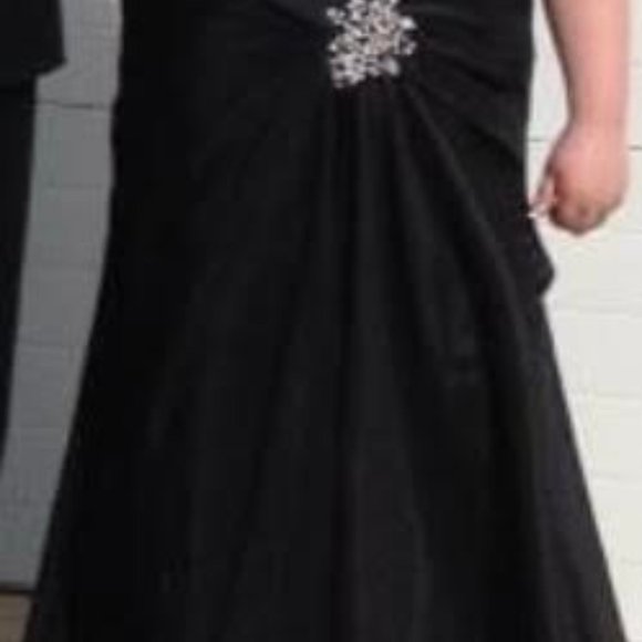 Plus Size Prom Dress - Picture 2 of 2